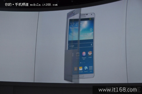 三星Galaxy Note 3/智能手表发布