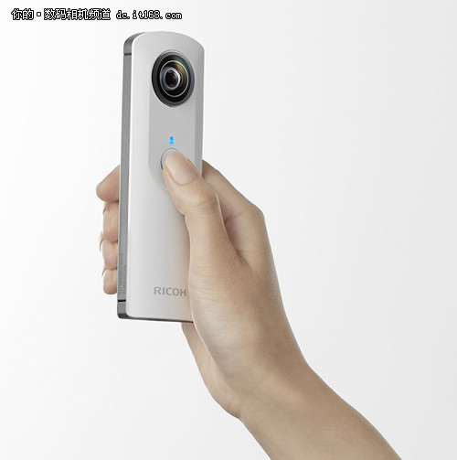 理光发布小型球面全景相机Ricoh Theta