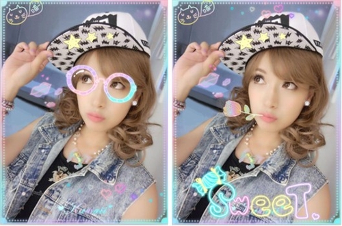 <em>美图</em>贴贴超萌素材让你做回<em>萌妹子</em>-IT168 <em>软件</em>专