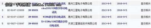 或5299元 三星Note3行货月底开卖