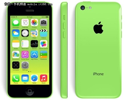 六大不同 iPhone5C对比iPhone5