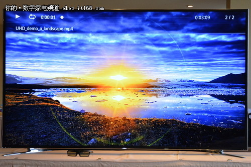 极致简约4k超高清 三星f9000电视探秘