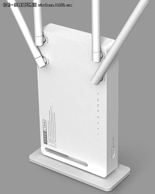 多变网络 TOTOLINK-N600R双频无线路由