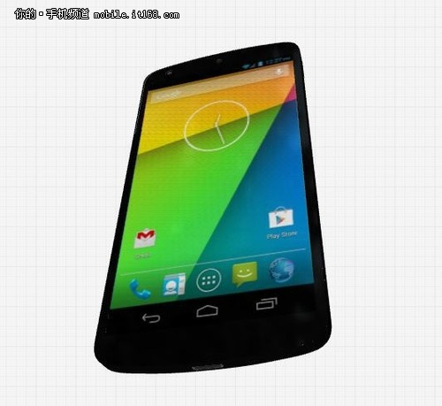 Nexus5 3D建模图放出 外观没有很大变化