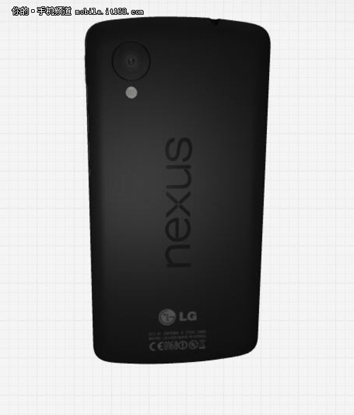 Nexus5 3D建模图放出 外观没有很大变化