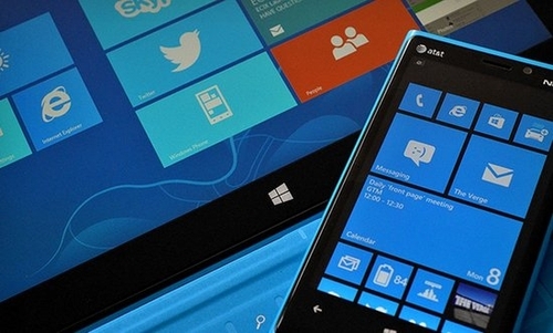 外媒:微软或合并手机及平板windows系统