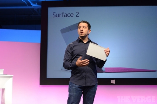 1080p屏幕有银色版 微软发布Surface 2