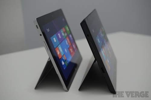 组图：Surface2/Surface Pro2真机试玩