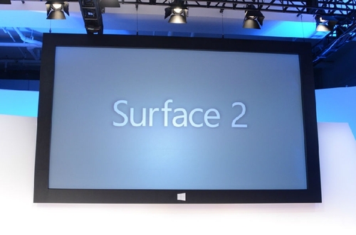 1080p屏幕有银色版 微软发布Surface 2