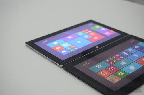 组图：Surface2/Surface Pro2真机试玩