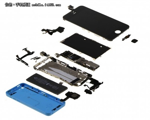 仅为1169 苹果iPhone5S成本曝光