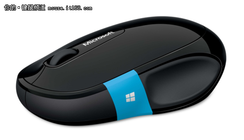 专为win8设计 微软Sculpt舒适滑控鼠标
