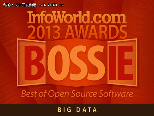 2013 Bossie评选：最佳开源大数据工具