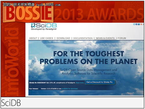 2013 Bossie评选：非常好的开源大数据工具