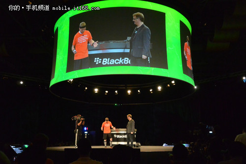 力挺BB10 黑莓亚洲开发者大会香港开幕