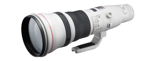 佳能择日发布第二代800mm f/5.6L镜头