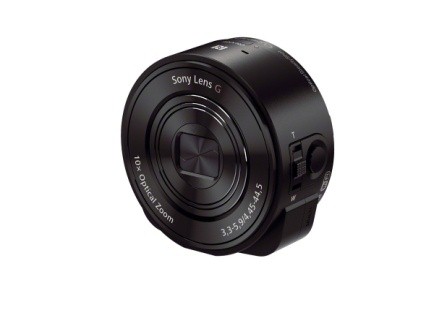 索尼镜头机DSC-QX100与QX10正式发布