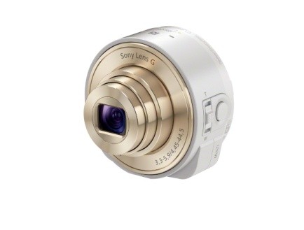索尼镜头机DSC-QX100与QX10正式发布