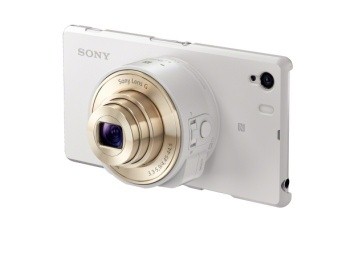 索尼镜头机DSC-QX100与QX10正式发布