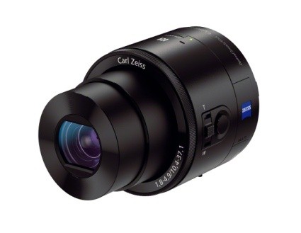索尼镜头机DSC-QX100与QX10正式发布