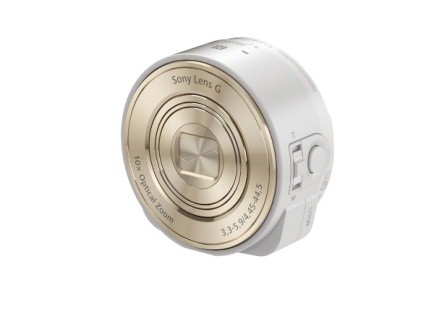 索尼镜头机DSC-QX100与QX10正式发布