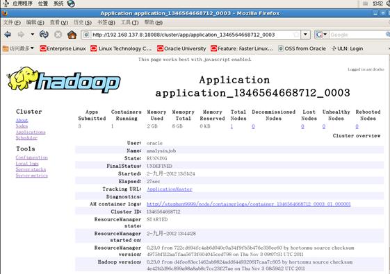 Hadoop 新 MapReduce 框架 Yarn 详解