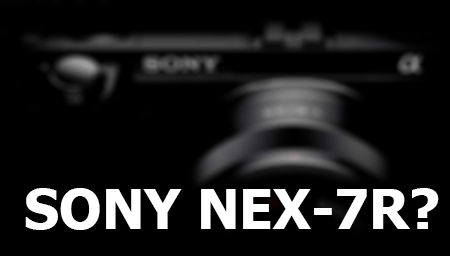 索尼NEX-7R首张样张曝光