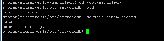 图解SequoiaDB安装