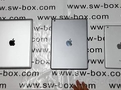 外观无悬念 iPad5曝光诱人的超窄边框