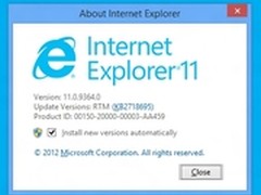 微软为6个IE11漏洞悬赏付出共2.8万美元