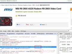 捆绑售价729美元 R9 290X显卡美蛋上架