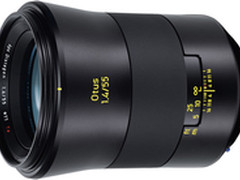 蔡司发布Otus 55mm f/1.4顶级手动镜头