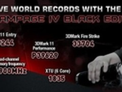 华硕ROG玩家国度连创5项超频世界记录