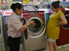 “孕妈”选洗衣机 网友首推复式滚筒
