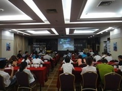 共创双赢 NVIDIA携手影驰网吧会株洲站