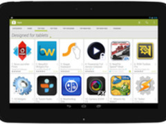 Google Play将推出平板电脑应用专区