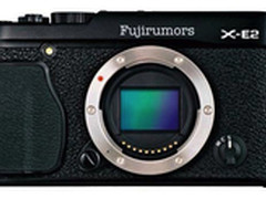 背面布局改进明显 富士X-E2产品照曝光 