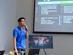 独有2.5寸NAS盘 西数红盘沟通会广州站