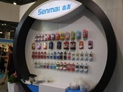 香港环球资源展 森麦耳机也披上土豪金