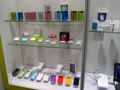 香港环球资源展:爱唯克思移动电源齐发