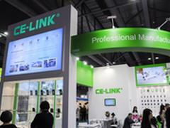香港环球资源展:CE-LINK专注于通信线材