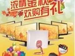 购AOC IT-TV系列显示器送防雷插座