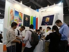 魅力不分国界 驰为V99X惊艳环球资源展