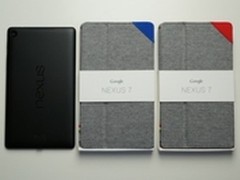 谷歌首款Nexus 7保护套四色入登陆商城
