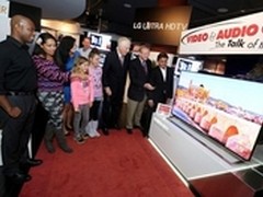 占据超高清领域 LG发布超高清电视新品