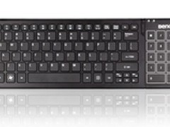 轻薄舒适 明基KE920无线触控键盘上市