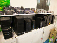 香港环球资源展:大水牛机箱&电源汇总