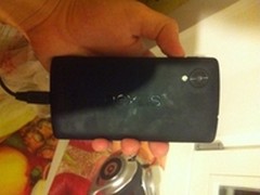 外观已无悬念 Nexus5真机再曝光