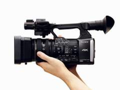 索尼发布首款民用4K数码摄像机FDR-AX1E