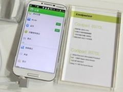 超快网络制式 移动4G版酷派大观4亮相